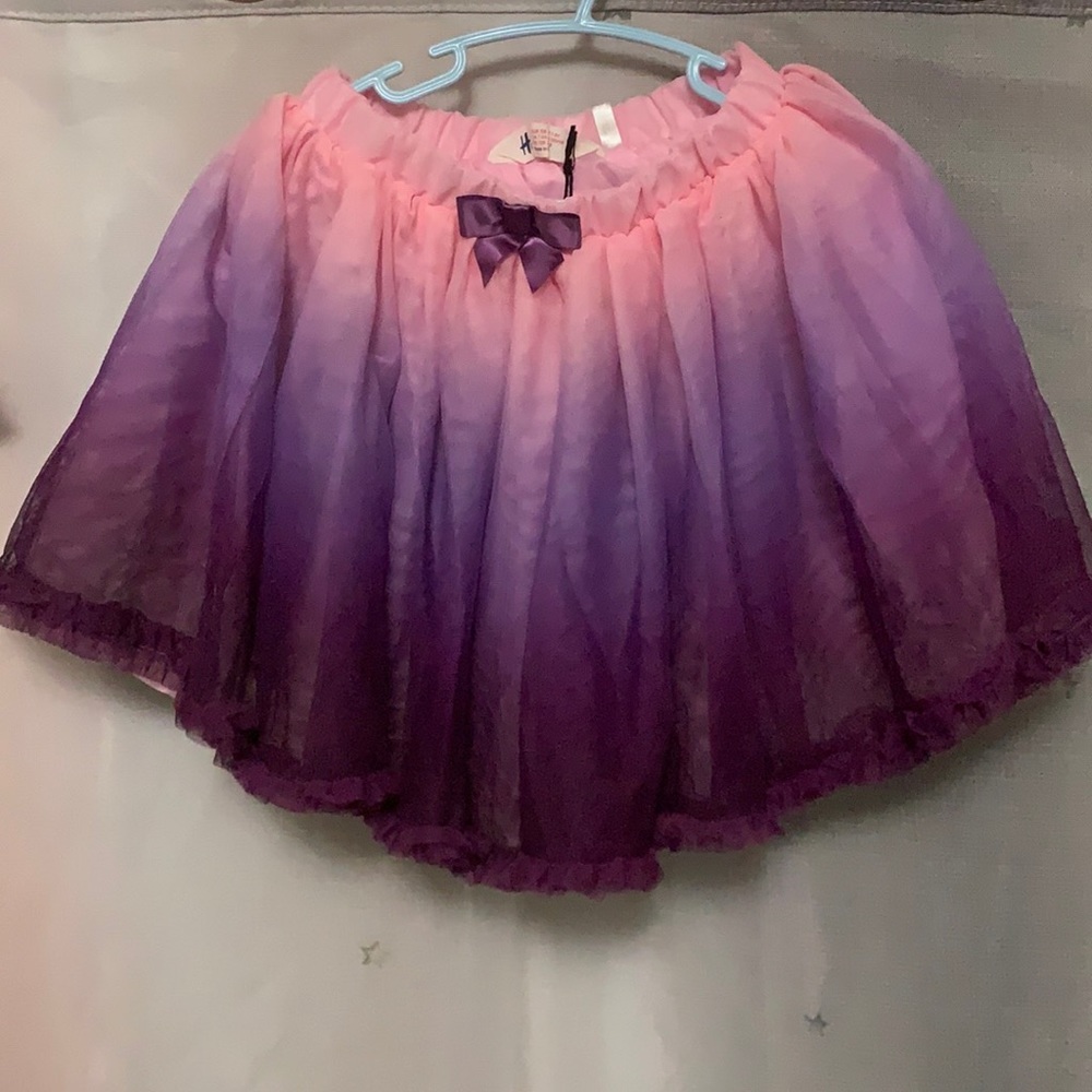 H & M girls tutu skirt 7-8 years